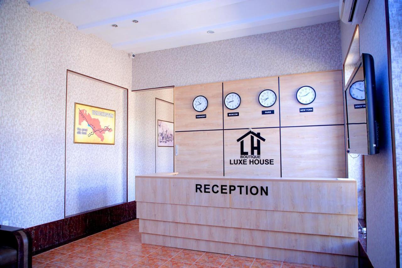 Luxe House Hotel Samarkand Exterior photo